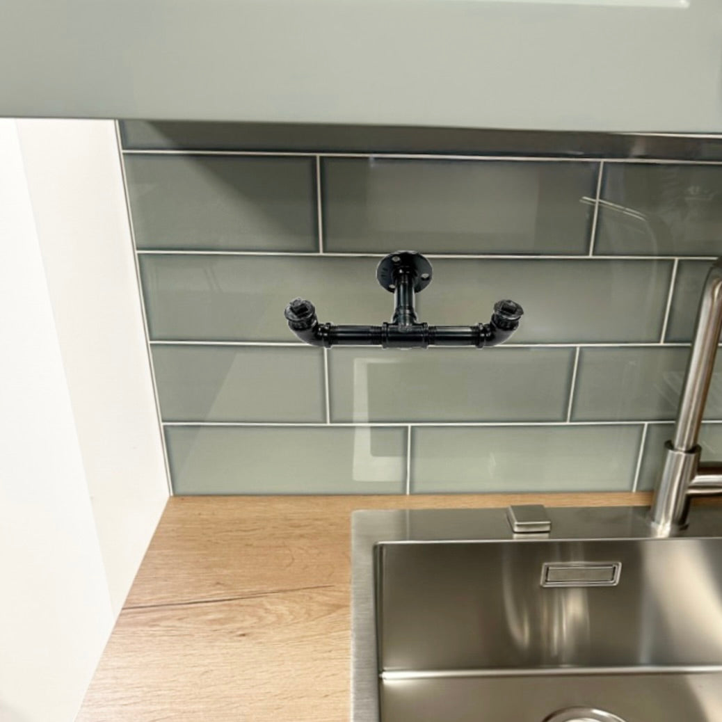 Hakon_Twin_Schwarz-_Kueche_gruene_Fliesen_SteelDesign_Hamburg_