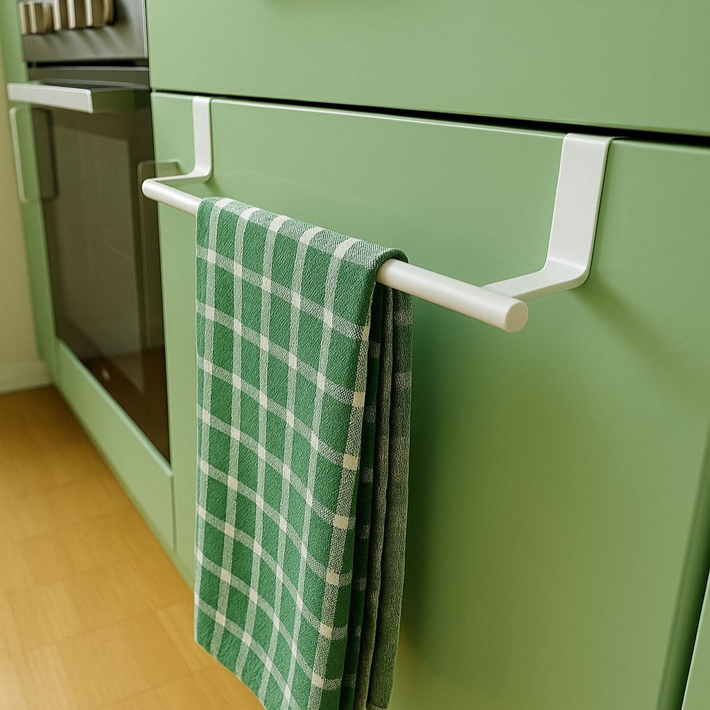 SteelDesign Hamburg Handtuchhalter_ELVO_Large_White_Interieur