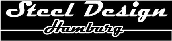 Logo SteelDesign Hamburg Industrial Rohrdesign Möbel