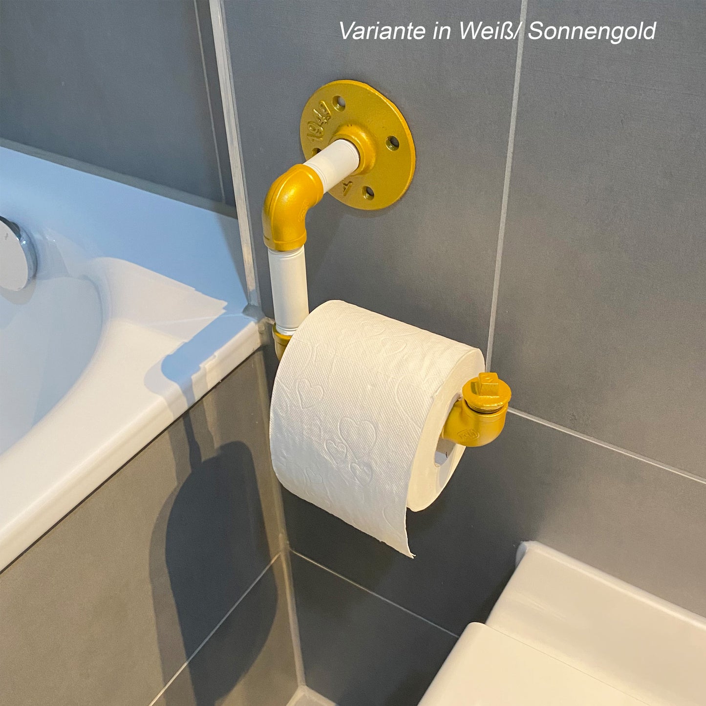 Toilettenrollenhalter Steeldesign Hamburg Bad 