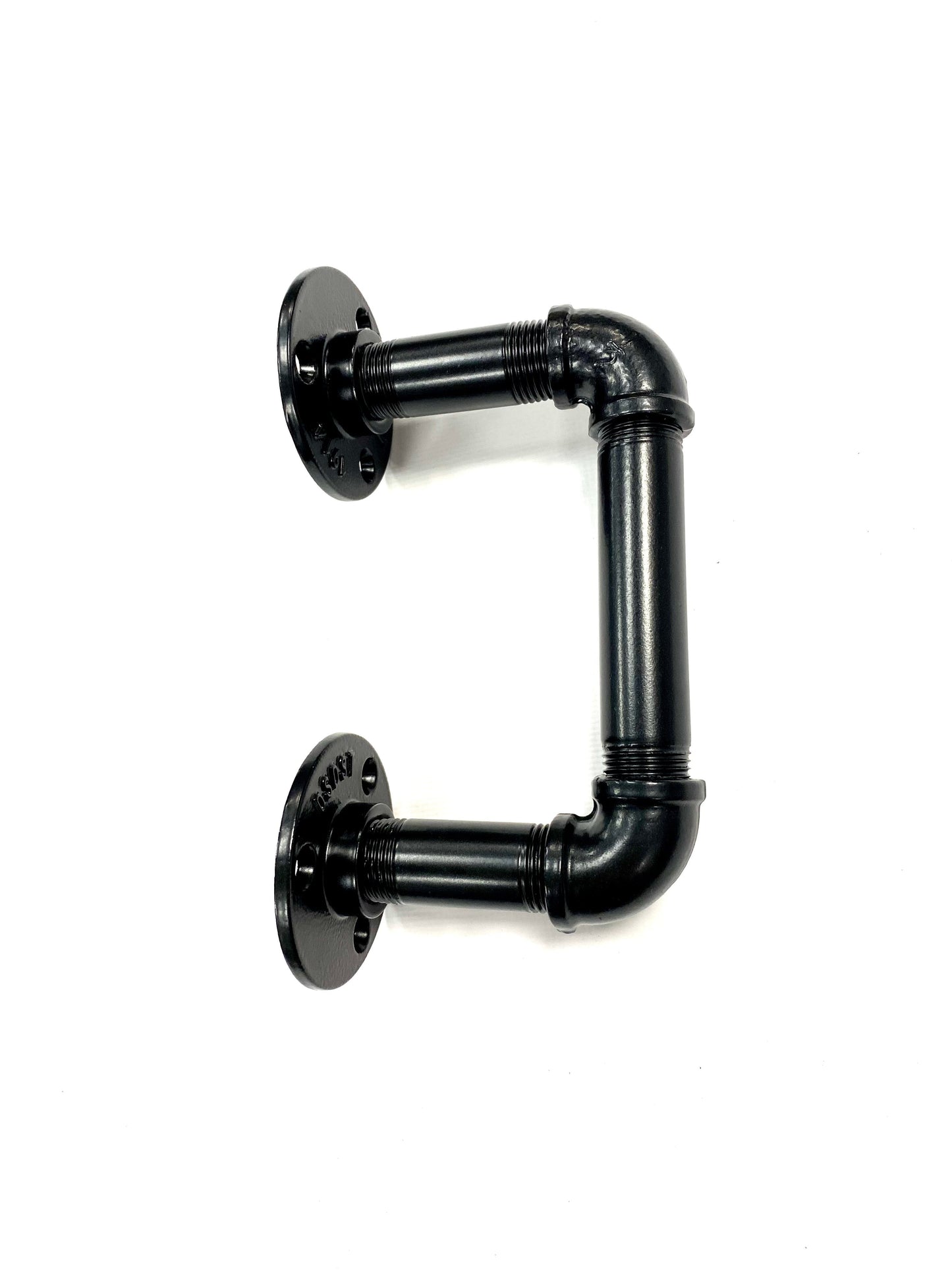 Tuergriff Halterung DOORIA small 10cm Industrial Rohrdesign SteelDesign Hamburg