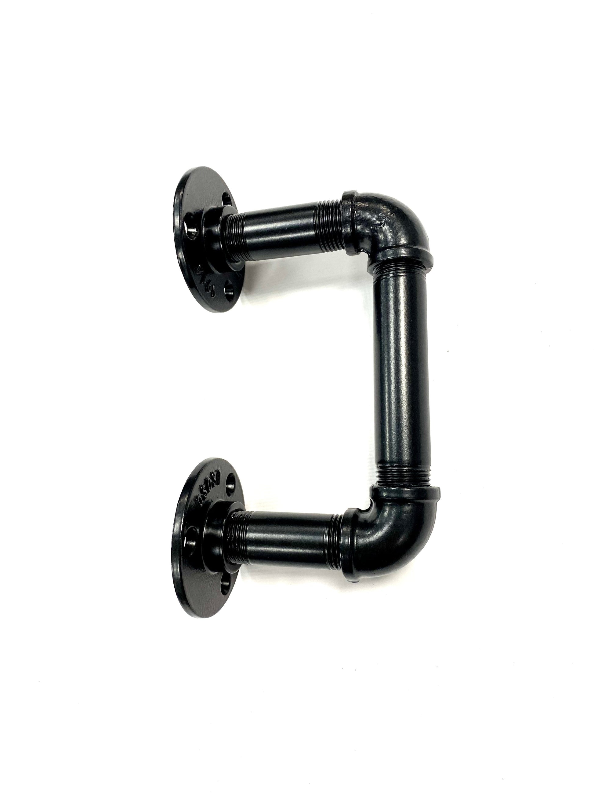 Tuergriff Halterung DOORIA small 10cm Industrial Rohrdesign SteelDesign Hamburg